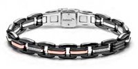 Bracciale Baraka Uomo Explore in Oro rosa Diamante BR231041ROCN210011 - BR231041ROCN210011